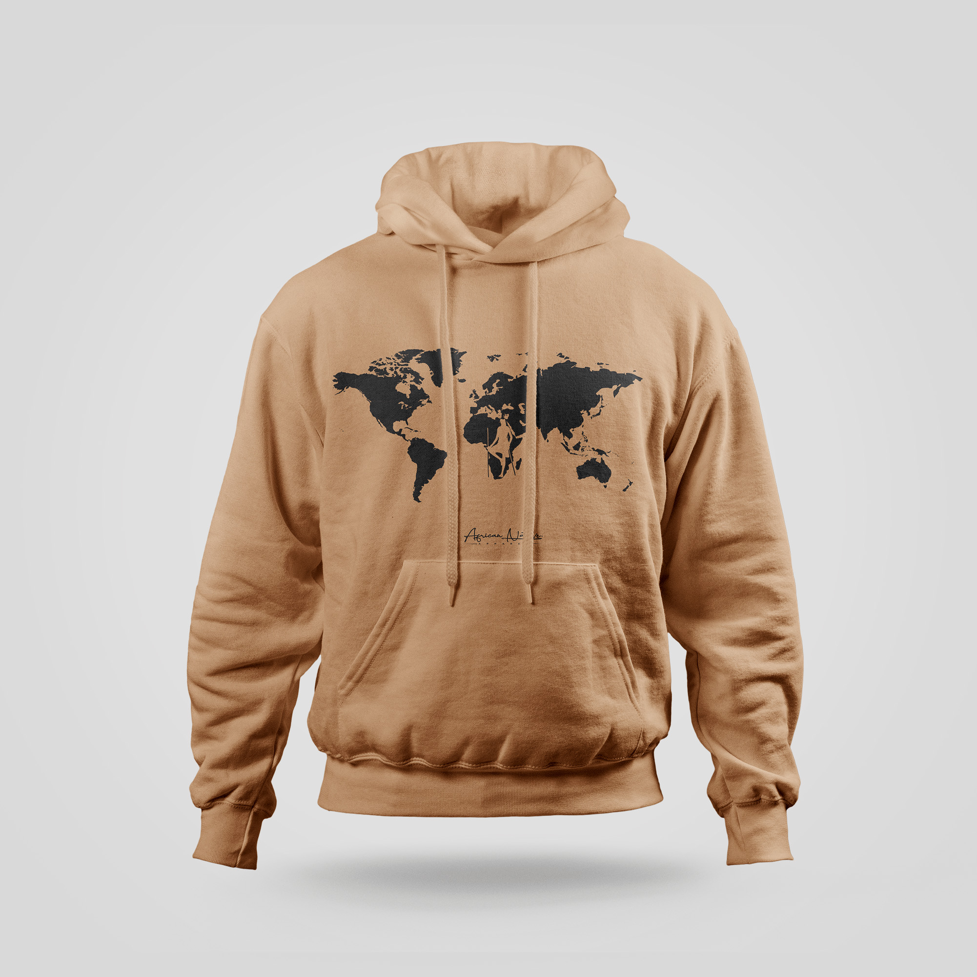 Native to the world  hoodie