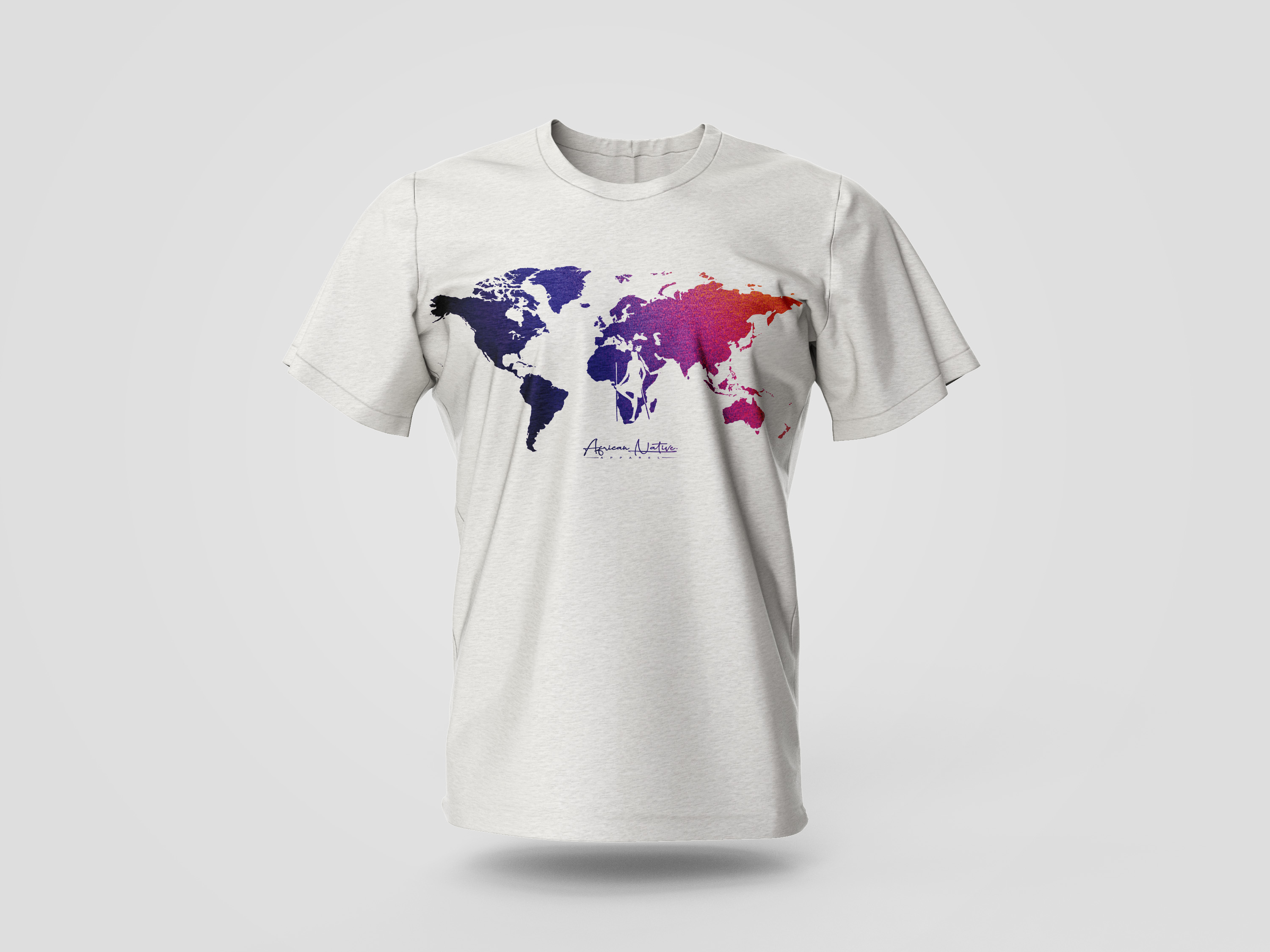 Native to the world  T-shirt