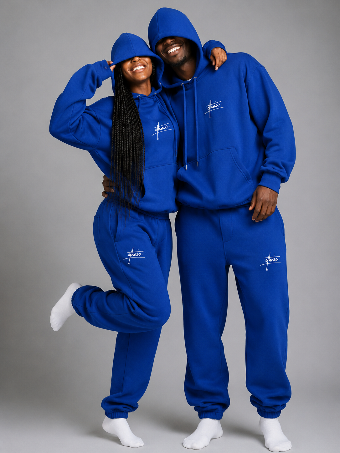 African Native Hoodie suit